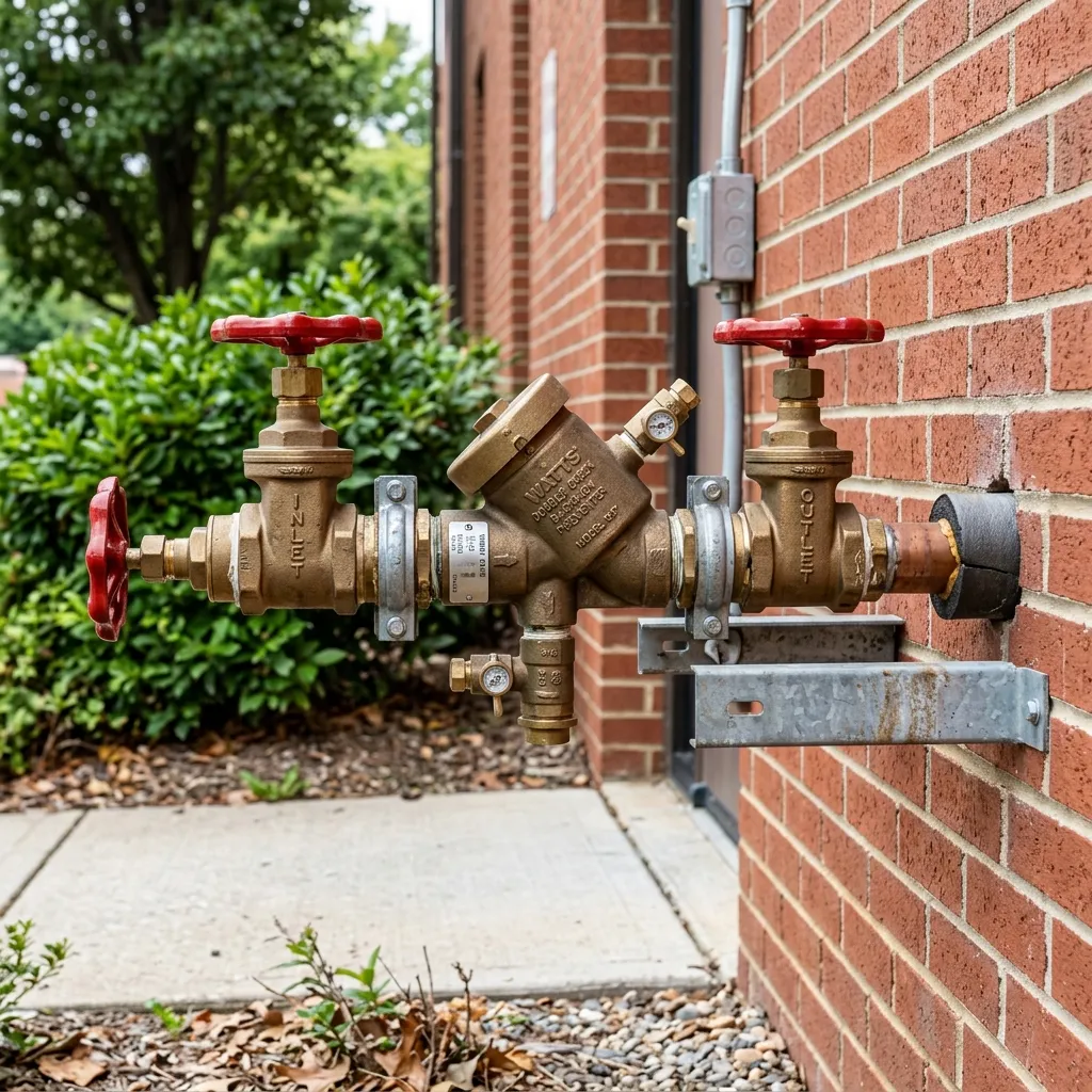Backflow Prevention Plumber in Alton, TX